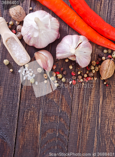 Image of spices