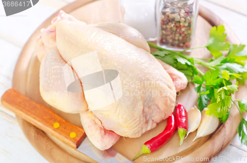 Image of chicken