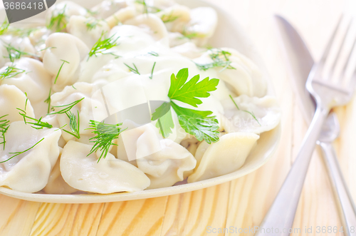 Image of pelmeni