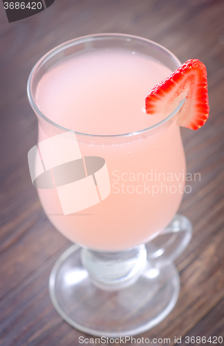 Image of strawberry coctail