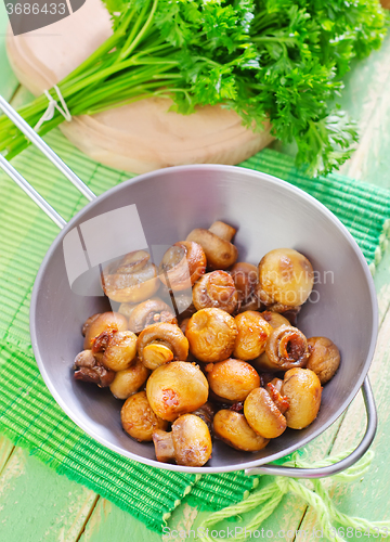 Image of mushrooms