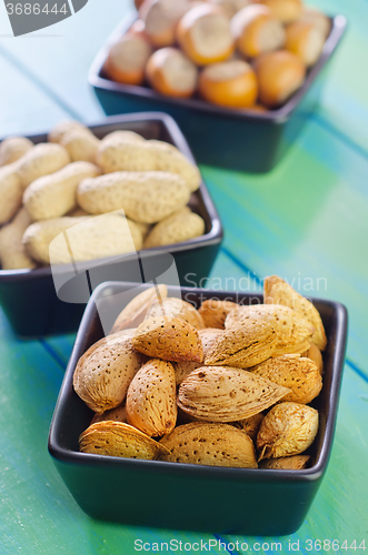 Image of nuts