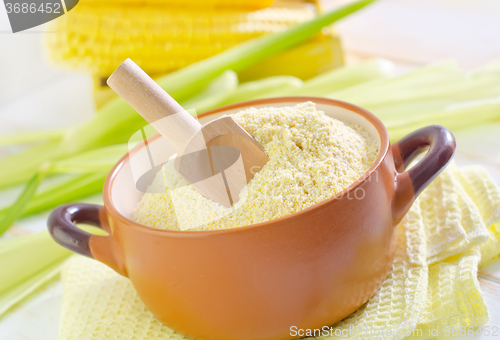 Image of corn flour