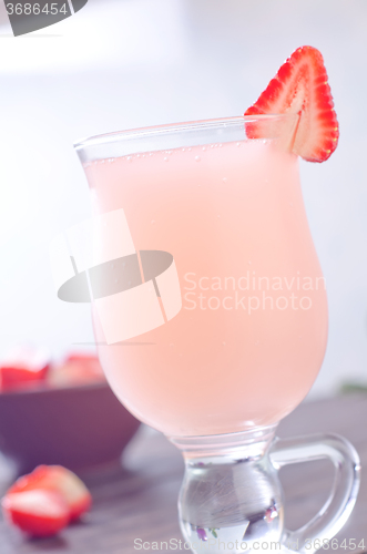 Image of strawberry coctail