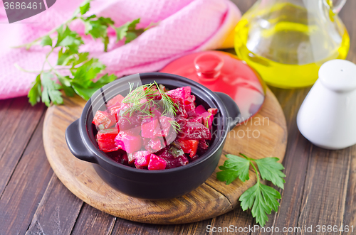 Image of beet salad