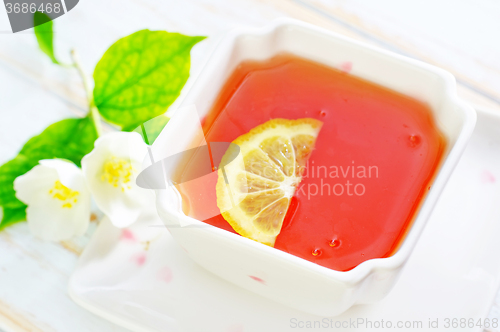 Image of tea in cup