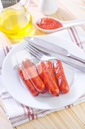 Image of sausages