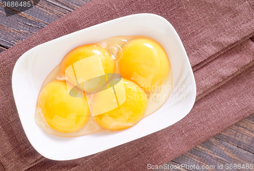 Image of yolks