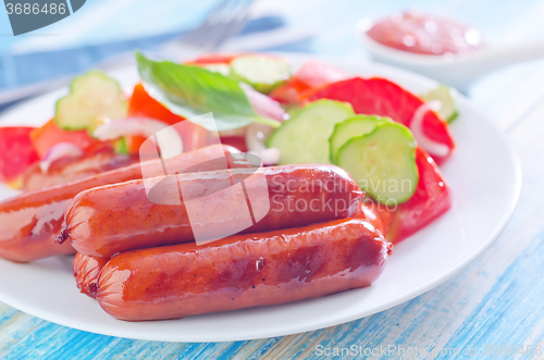 Image of sausages