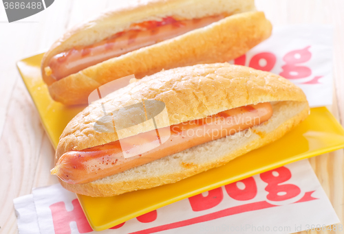 Image of hot dogs