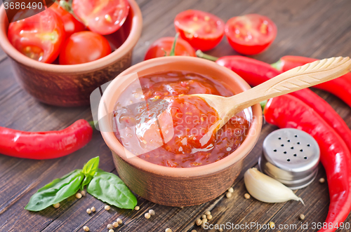 Image of tomato sauce