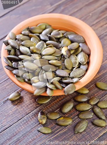 Image of pumpkin seed