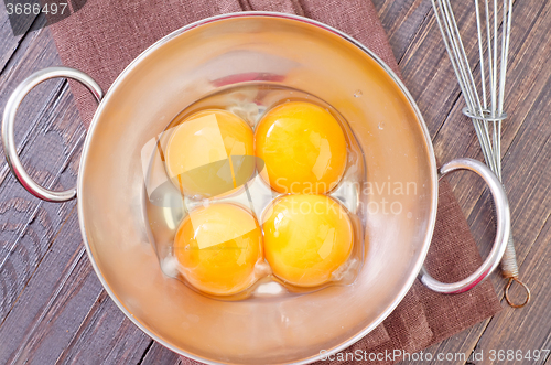 Image of yolks