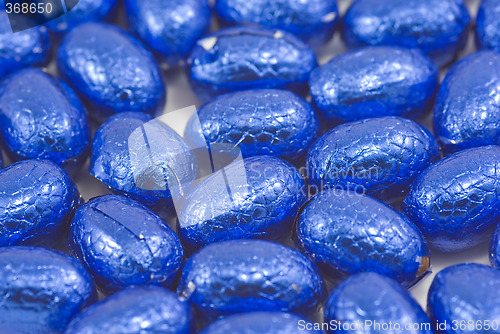 Image of blue eggs