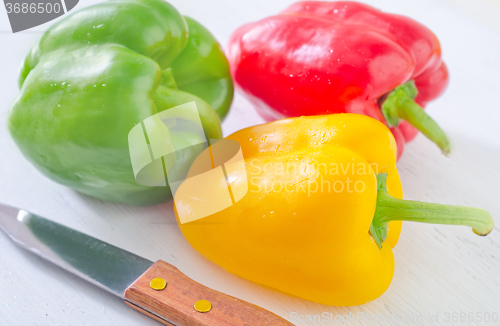 Image of color peppers