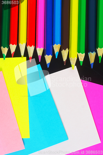 Image of color sheets