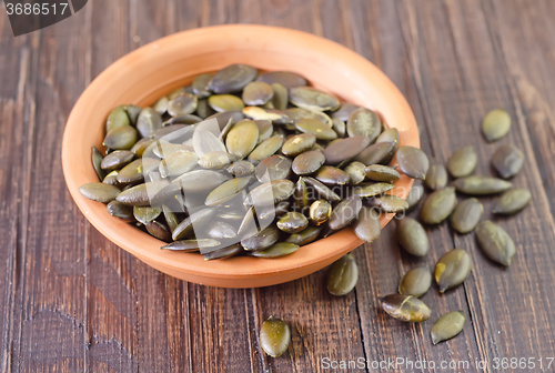 Image of pumpkin seed