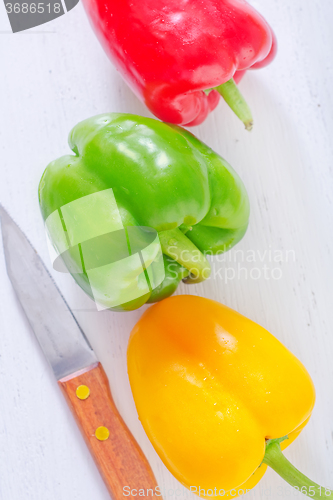 Image of color peppers