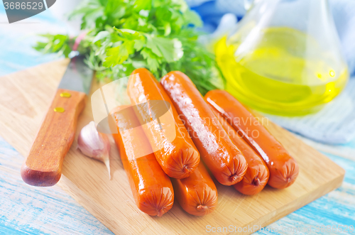 Image of sausages