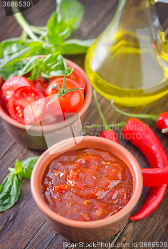 Image of tomato sauce