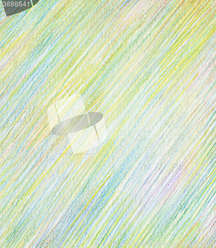 Image of Abstract draw color pencil background