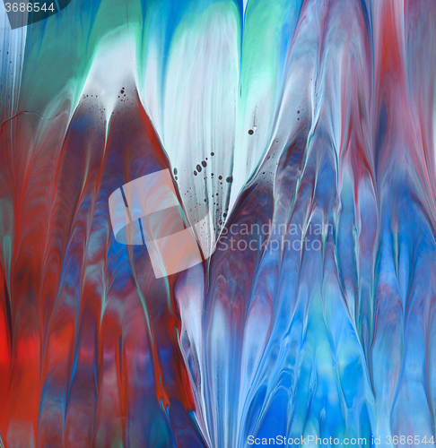 Image of Abstract acrylic painted background