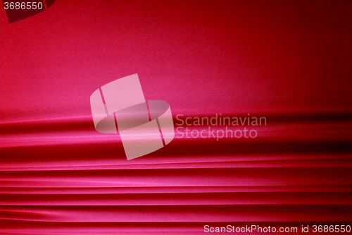 Image of violet silk curtain background