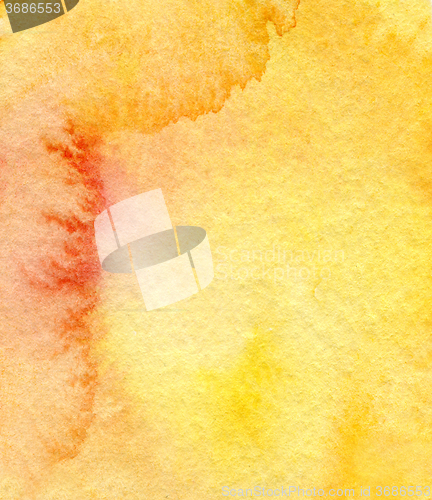 Image of Abstract  watercolor painted background