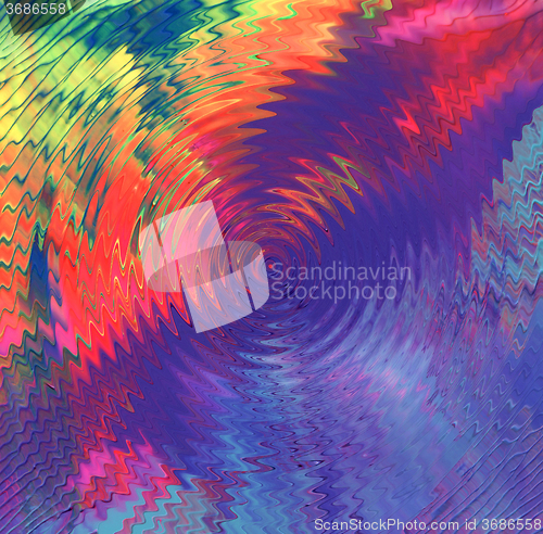 Image of Abstract acrylic painted background