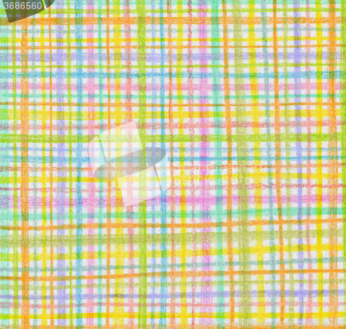 Image of Color pencil background