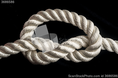 Image of Overhand rope knot
