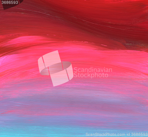 Image of Abstract acrylic hand painted background