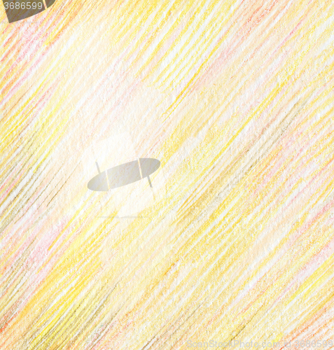 Image of Abstract draw color pencil background