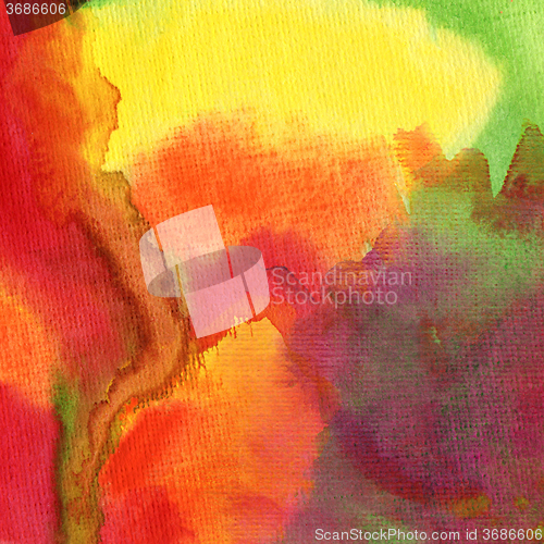 Image of Abstract  watercolor painted background