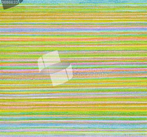 Image of Color pencil background