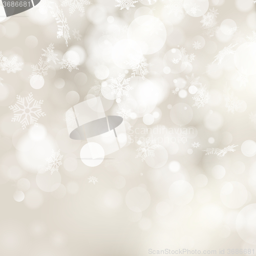 Image of Elegant Christmas background. EPS 10