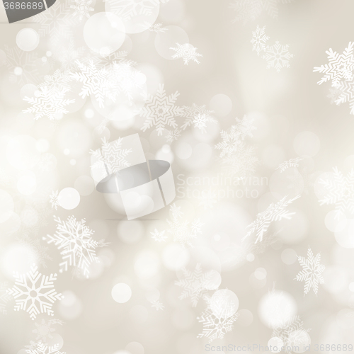 Image of Elegant Christmas background. EPS 10