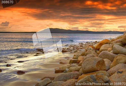 Image of rocky beach