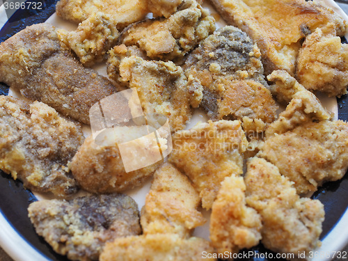 Image of Fried porcini mushrooms