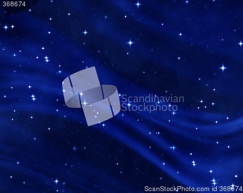 Image of starfield