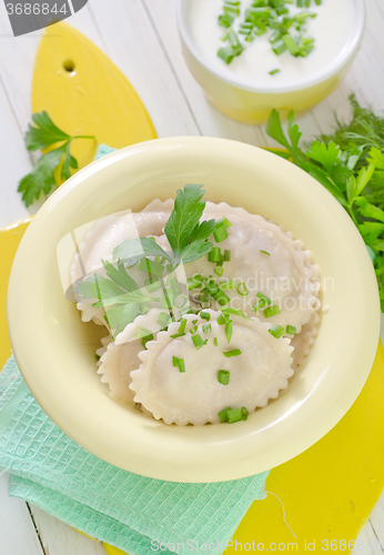 Image of dumplings