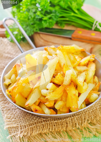 Image of fried potato
