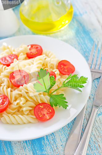 Image of pasta with tomato