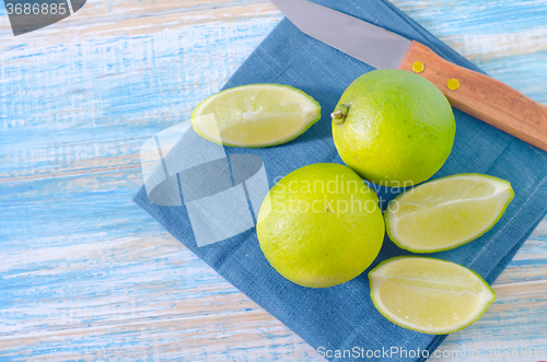 Image of limes