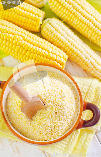 Image of corn flour