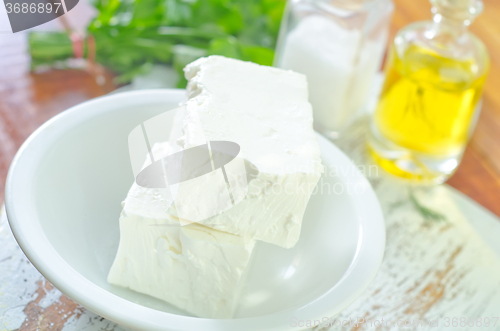 Image of feta cheese