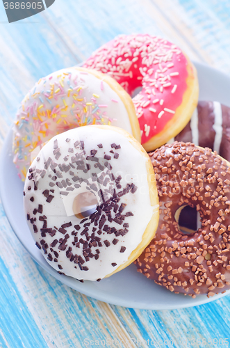 Image of donuts