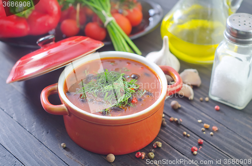 Image of bean soup