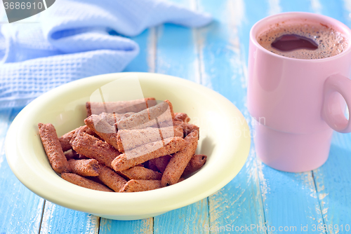 Image of dry breakfast