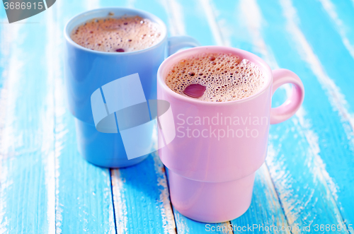 Image of cocoa drink